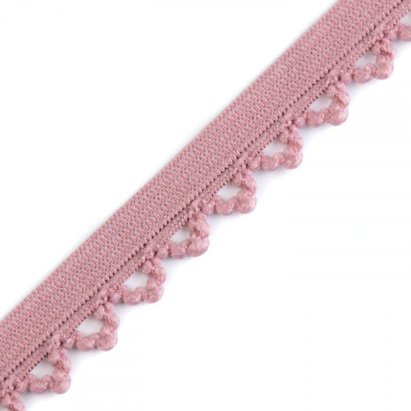 Wäschegummi 10mm Rosa