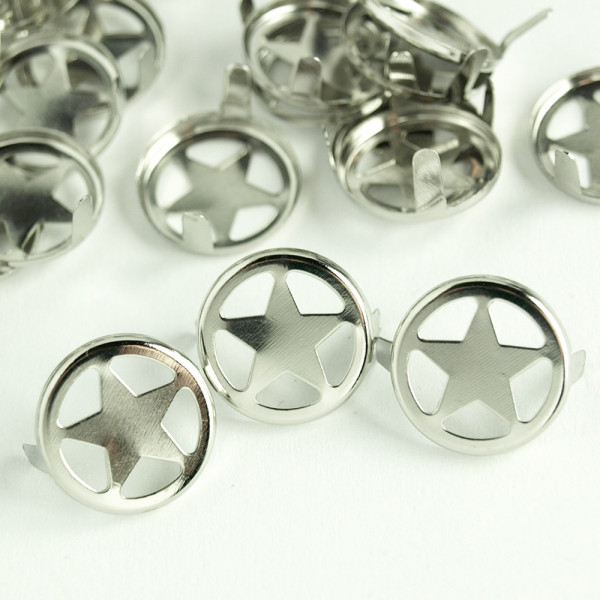 Splintnieten Nieten 6mm sterne sheriff