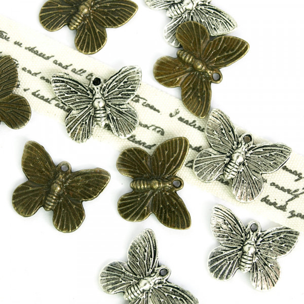 Anhänger Charms Schmetterling