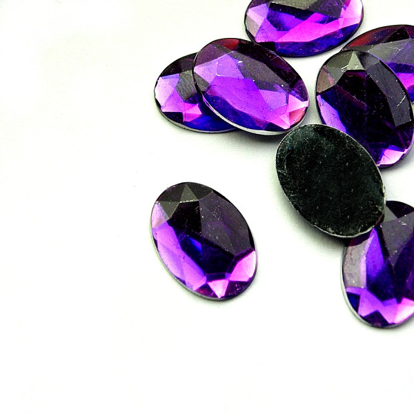 Cabochon S Violett