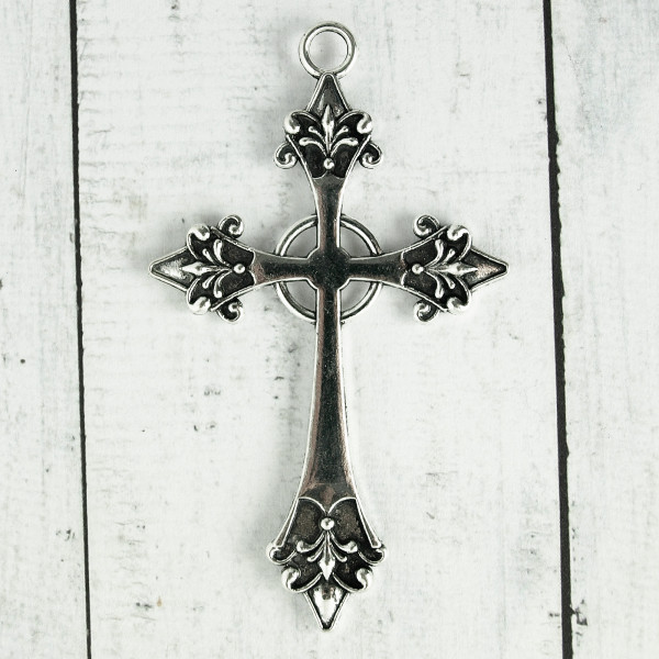 Gothic Kreuz Schmuck basteln selber machen diy kaufen