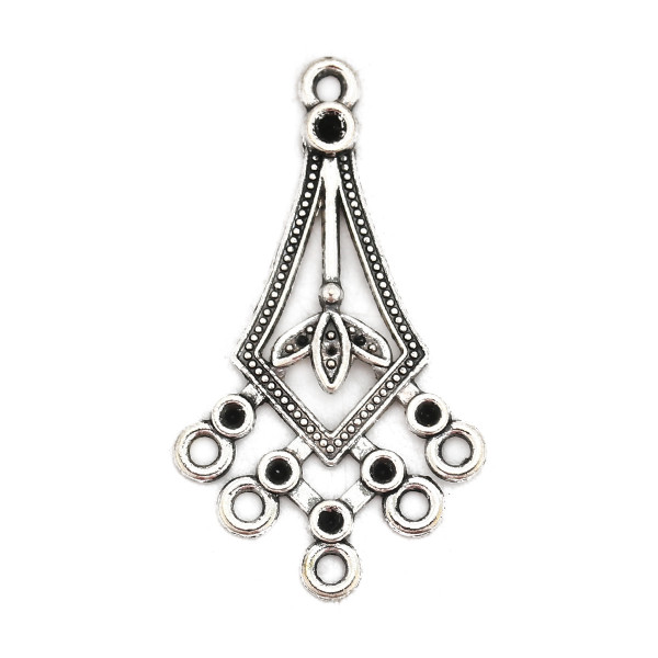 Verbinder silberfarben (SS6/SS7) 39mm