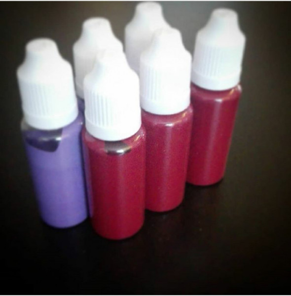 Kunstharz Farben deckend