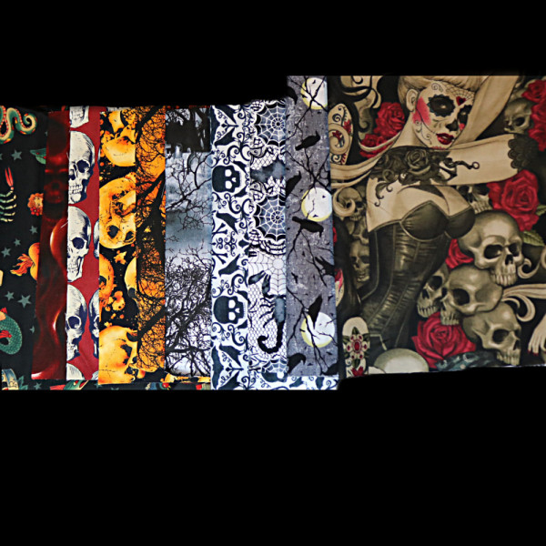Materialset Angebot 10 Webstoff Precuts