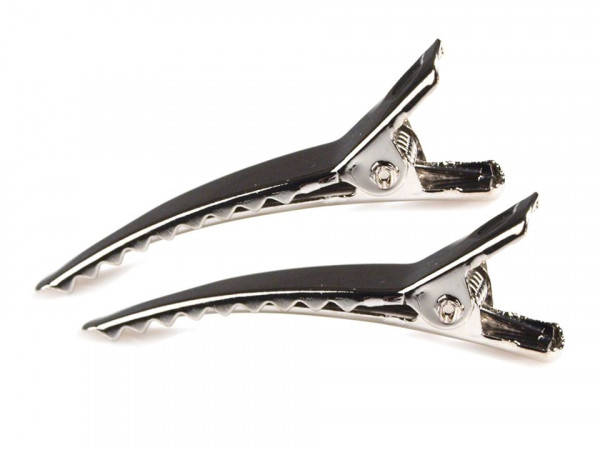 10 Klemmen 40mm Metall