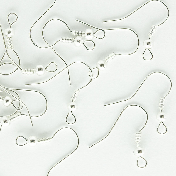 Ohrhaken Rohlinge 10er 20 100 Material Schmuck