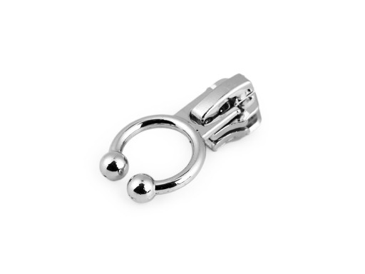 5mm Zipper Spiralreißverschlüsse Piercing