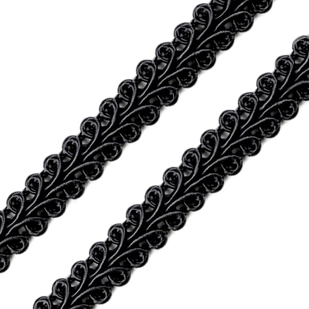 Passamano Decorativo – Borten Posamenten – Larghezza 12mm – 2 Metri – Varie Colori – Stile Medievale