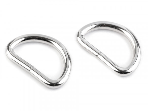 D Ringe 32mm Metall