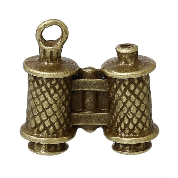 Charm Anhänger Fernglas