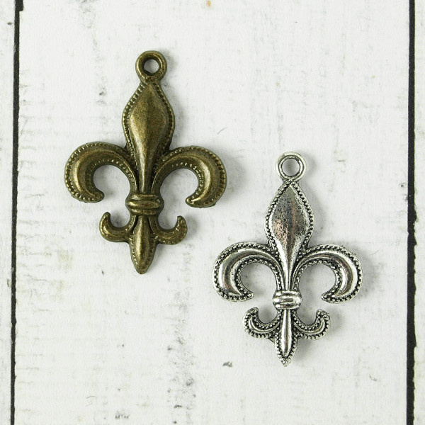 Fleur de Lis 30mm