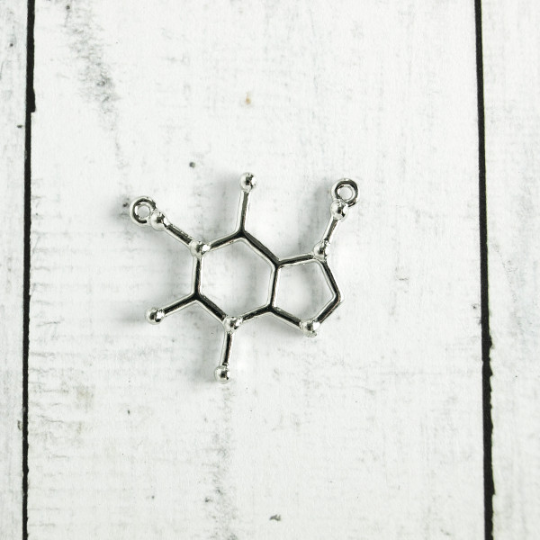Anhänger : Chemie Molekül Koffein