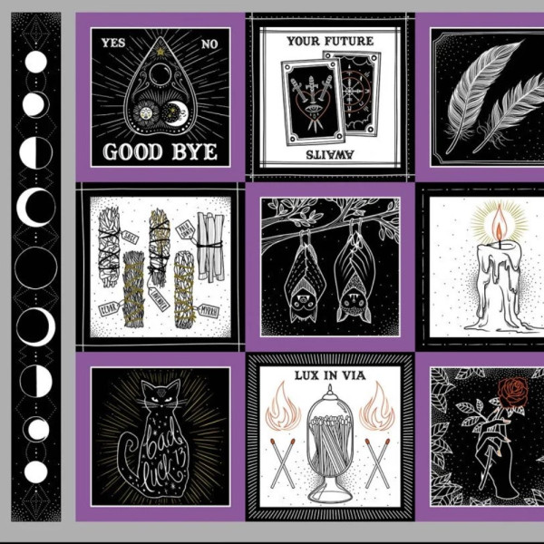 X Webware Occult Panel