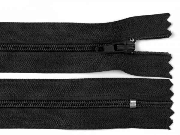 Reißverschluss 18cm schwarz