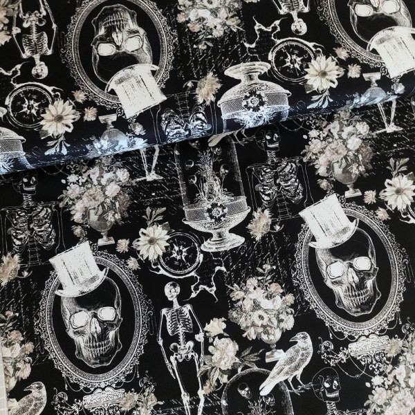X Webware Boo-tiful "Evermore" dark