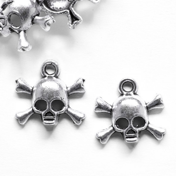 Anhänger Skull Totenkopf schmuck kaufen Material