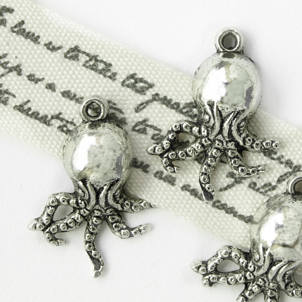 anhänger octopus kraken schmuck