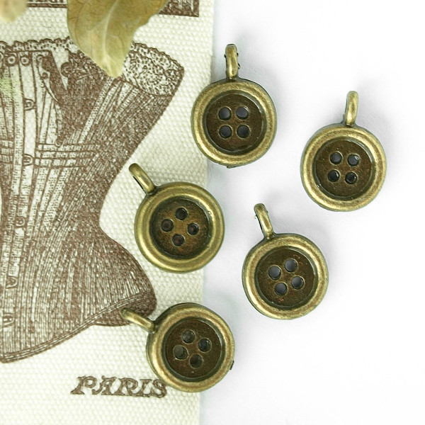 Knöpfe Anhänger Charms Nähen Schneider Schmuck