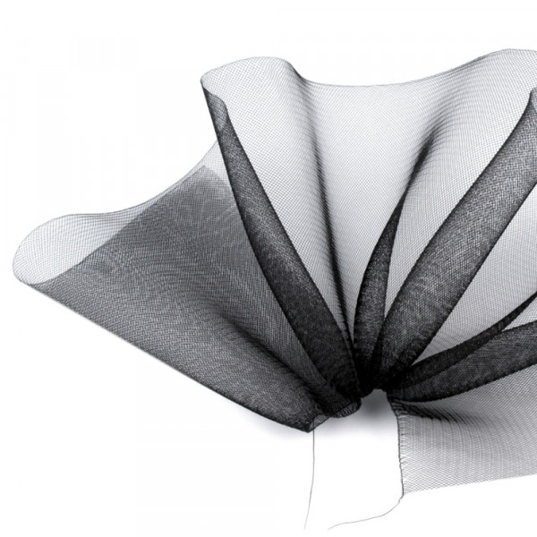 Krinolin Band Fascinator 16cm schwarz