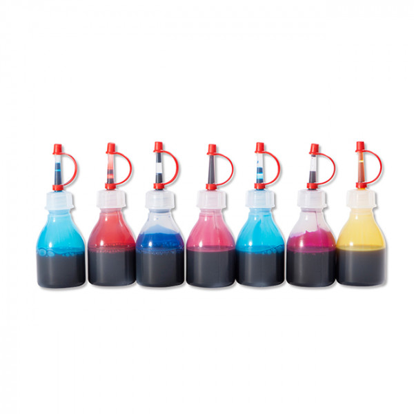 Kunstharz Farben Set transparent