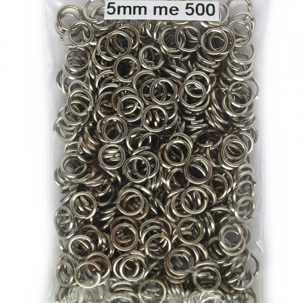Biegering Metall 5mm schmuckmaterial kaufen günstig mit mengenrabatt
