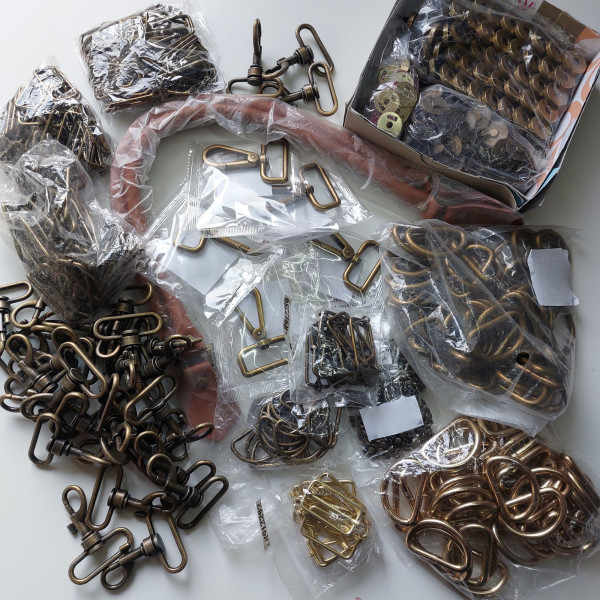 Taschenmaterial Konvolut