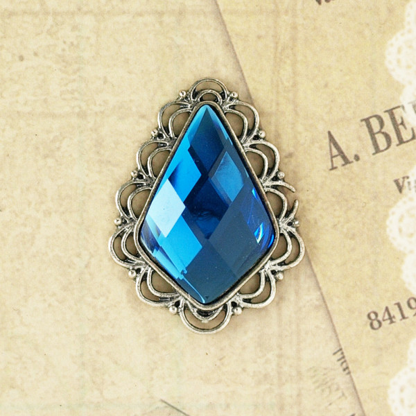 Juwelen I Silber / Blau