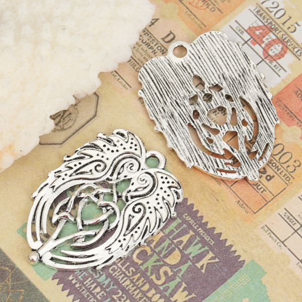 Anhänger Knoten Flügel 33mm