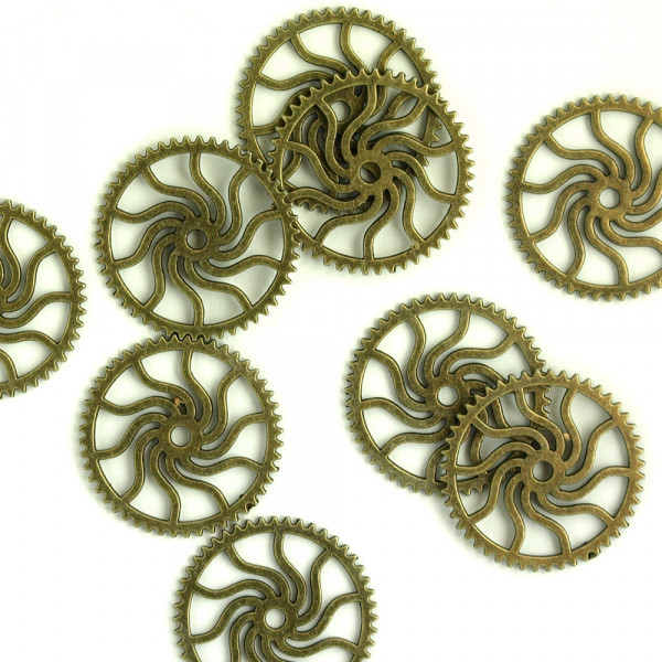 Steampunk zahnräder mini 2015 neu kaufen