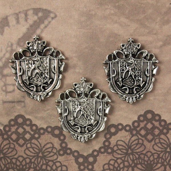 Anhänger Wappen 23mm
