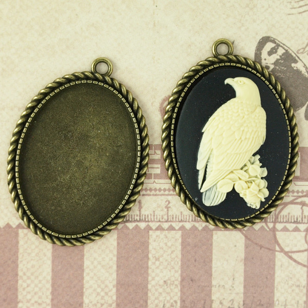 Fassung, basis, metall, kamee, günstig, schmuck, diy, material, kaufen, selber machen
