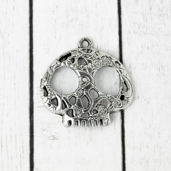 Totenkopf Anhänger 27mm