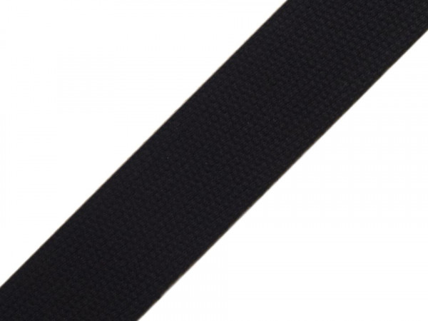 Gurtband 30mm Schwarz BW