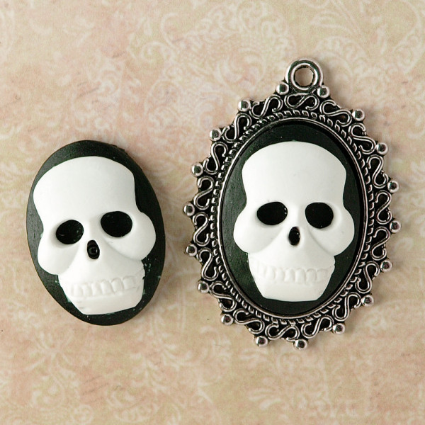 kamee schädel skull totenkopf